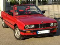 BMW 320i E30-Chrommodell Bj 1989 129PS 1976ccm